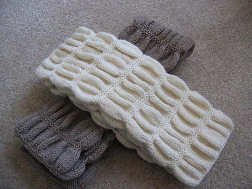 Детский шарф спицами: простой и нежный шарф для девочки или мальчика