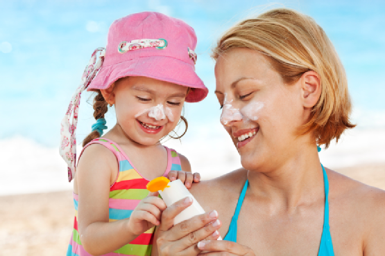 Солнцезащитный крем для детей